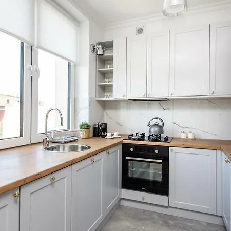 Apartament Hampton - śródmieście świętojańska