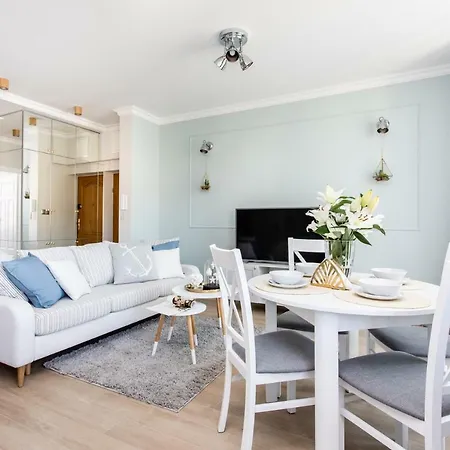 Apartament Hampton - śródmieście świętojańska Gdynia