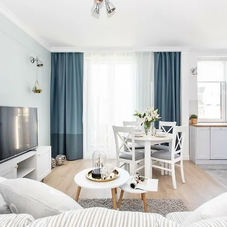 Hampton - śródmieście świętojańska Apartament