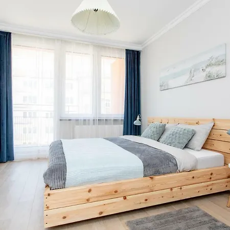 Apartament Hampton - śródmieście świętojańska *